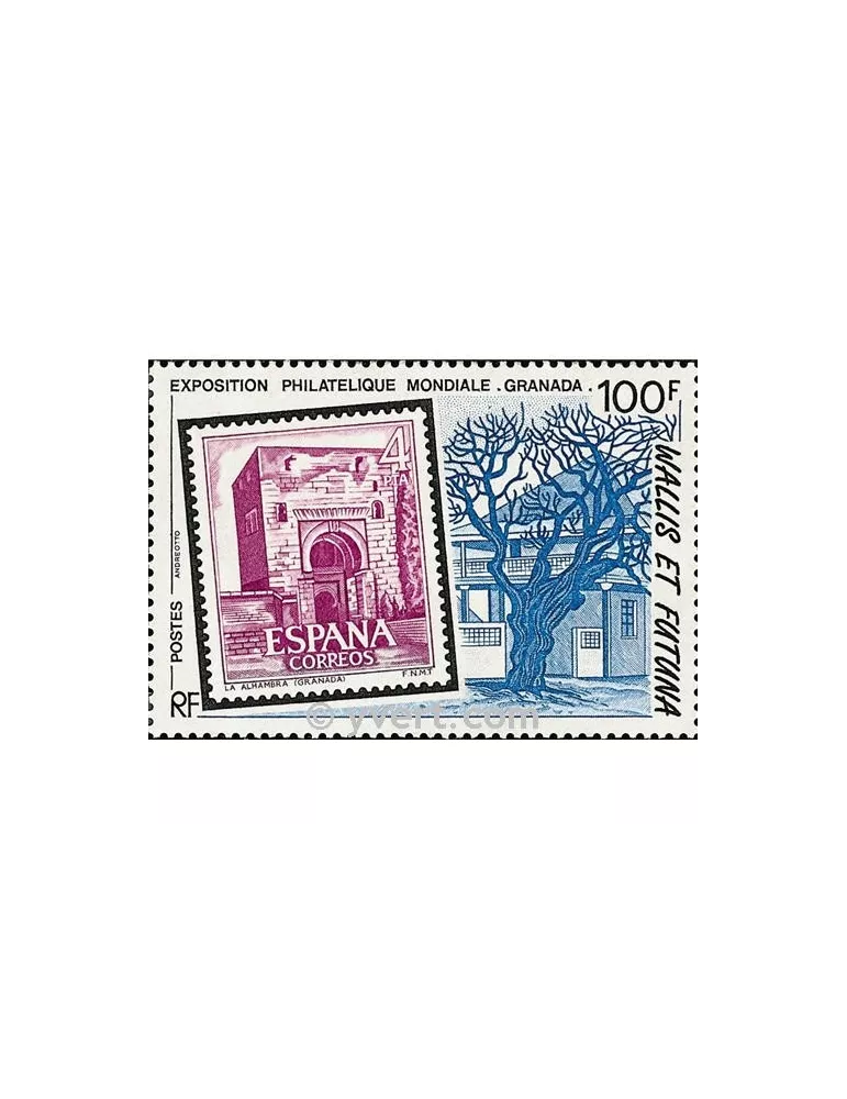 n° 428 -  Timbre Wallis et Futuna Poste