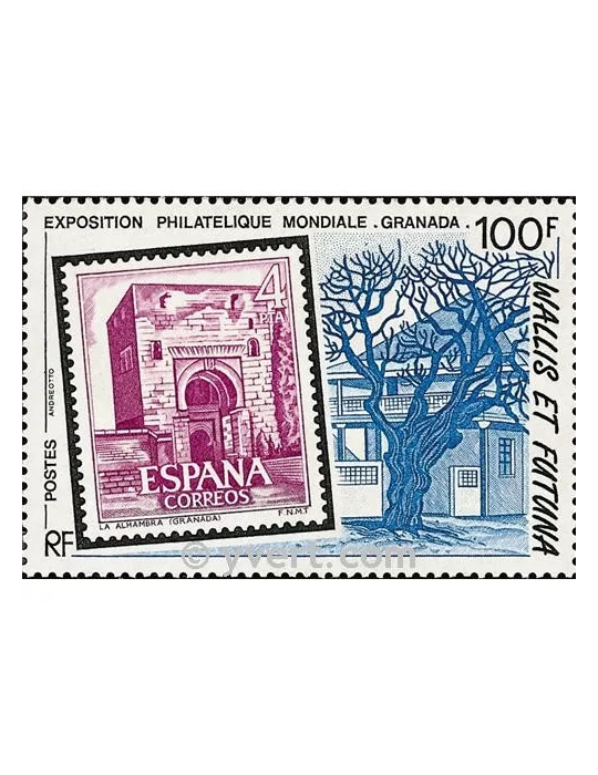 n° 428 -  Timbre Wallis et Futuna Poste