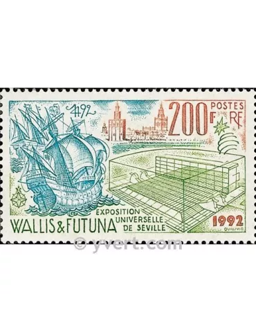 n° 429 -  Timbre Wallis et Futuna Poste