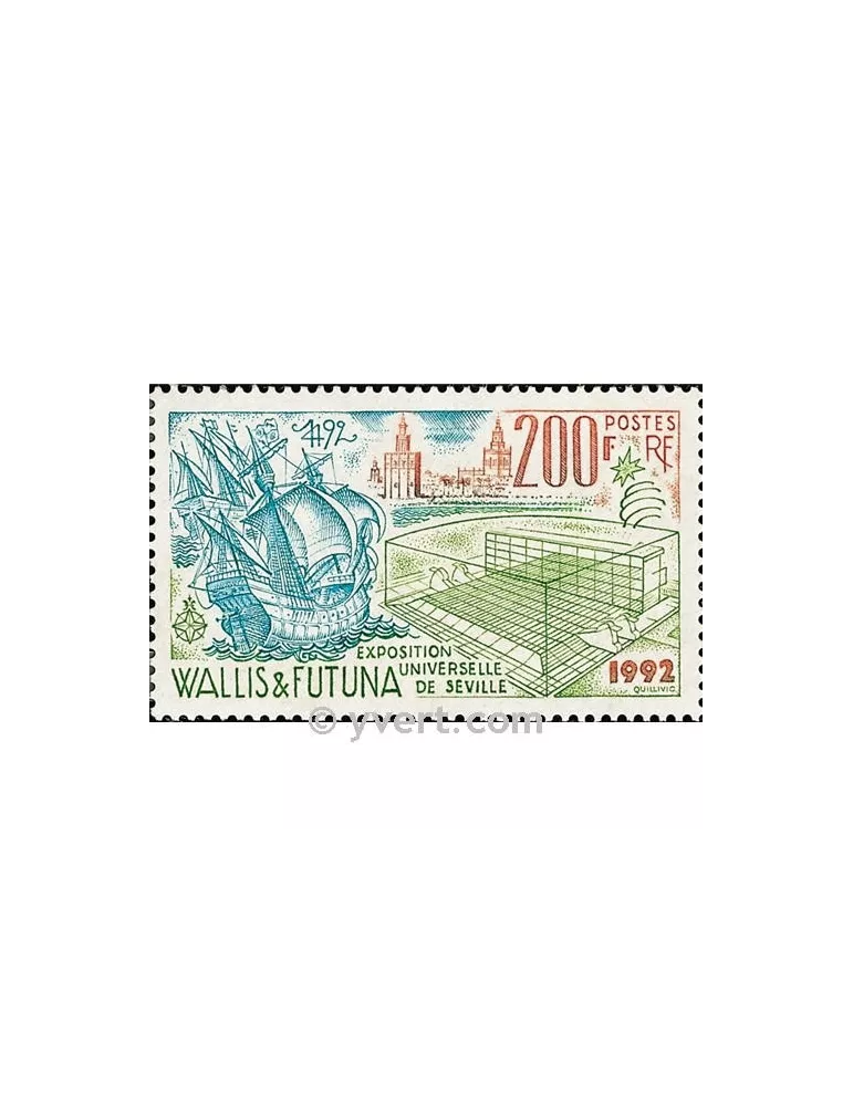 n° 429 -  Timbre Wallis et Futuna Poste