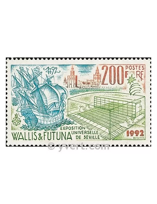 n° 429 -  Timbre Wallis et Futuna Poste