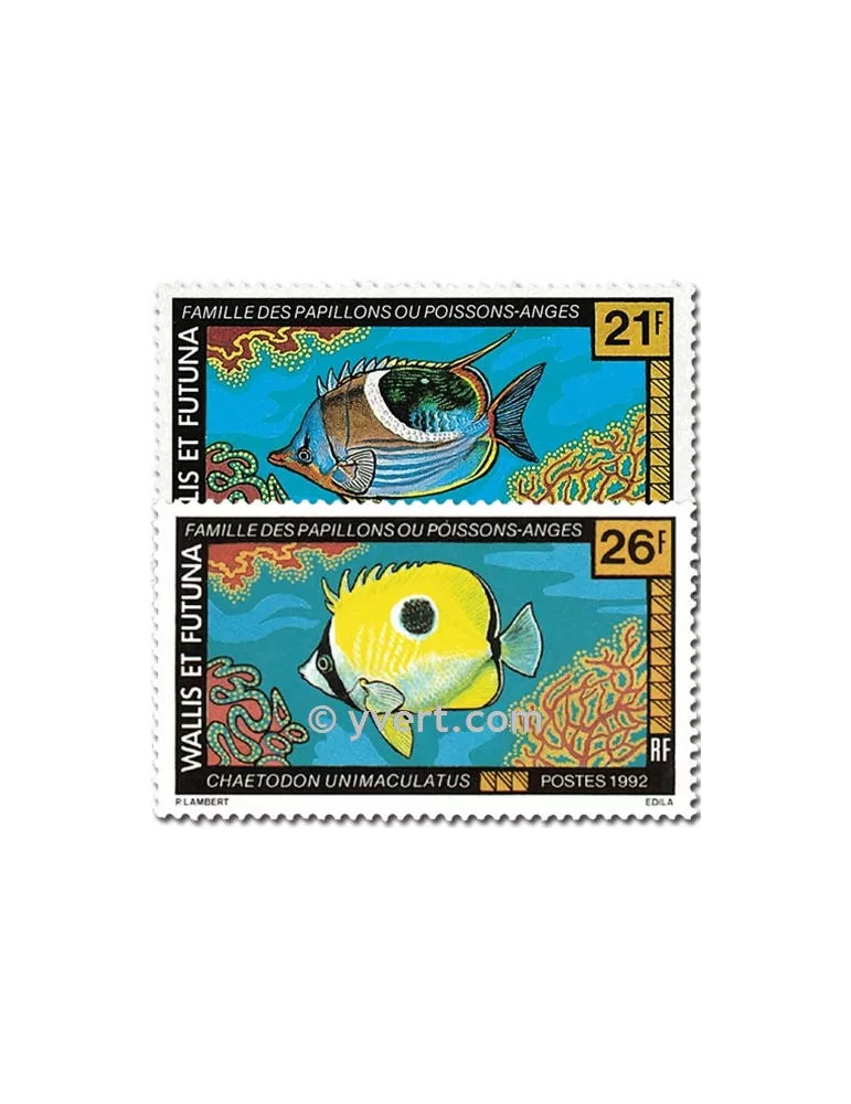 n° 430/431 -  Timbre Wallis et Futuna Poste