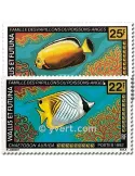 n° 437/438 -  Timbre Wallis et Futuna Poste