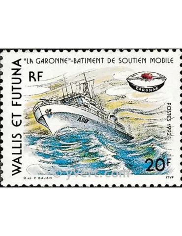n° 441 -  Timbre Wallis et Futuna Poste 2