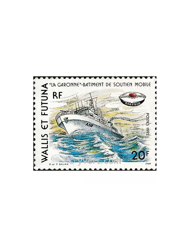 n° 441 -  Timbre Wallis et Futuna Poste