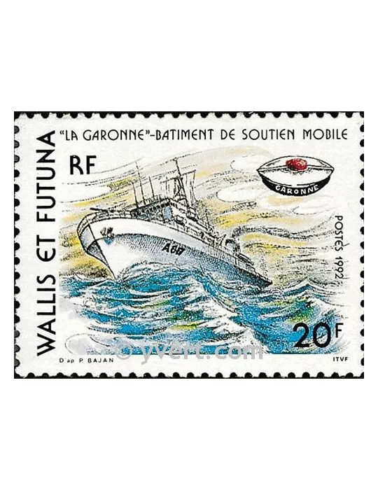 n° 441 -  Timbre Wallis et Futuna Poste