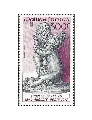n° 442 -  Timbre Wallis et Futuna Poste 2