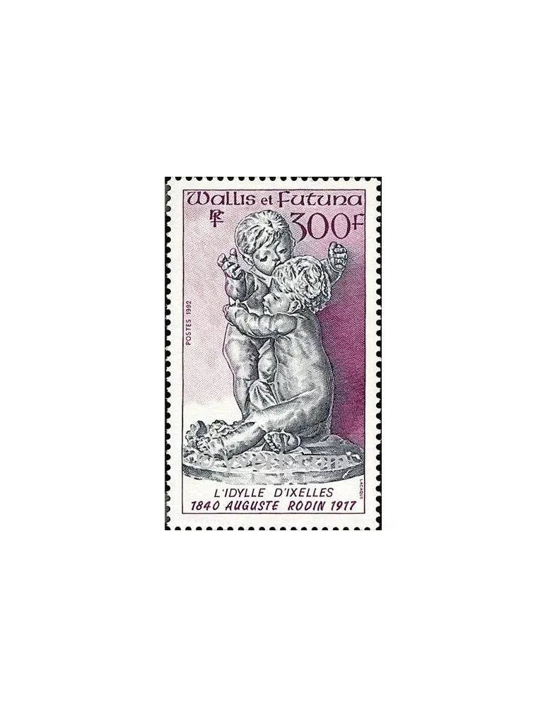 n° 442 -  Timbre Wallis et Futuna Poste