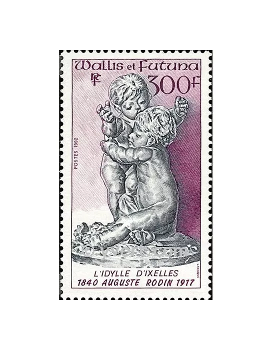 n° 442 -  Timbre Wallis et Futuna Poste