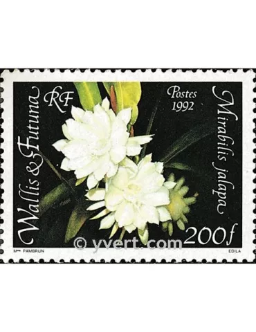 n° 443 -  Timbre Wallis et Futuna Poste 2