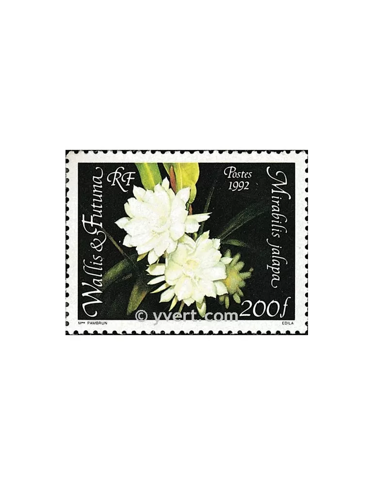 n° 443 -  Timbre Wallis et Futuna Poste