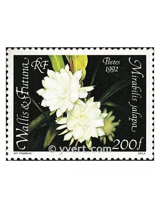 n° 443 -  Timbre Wallis et Futuna Poste