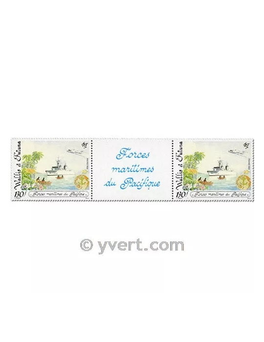 n° 444A -  Timbre Wallis et Futuna Poste