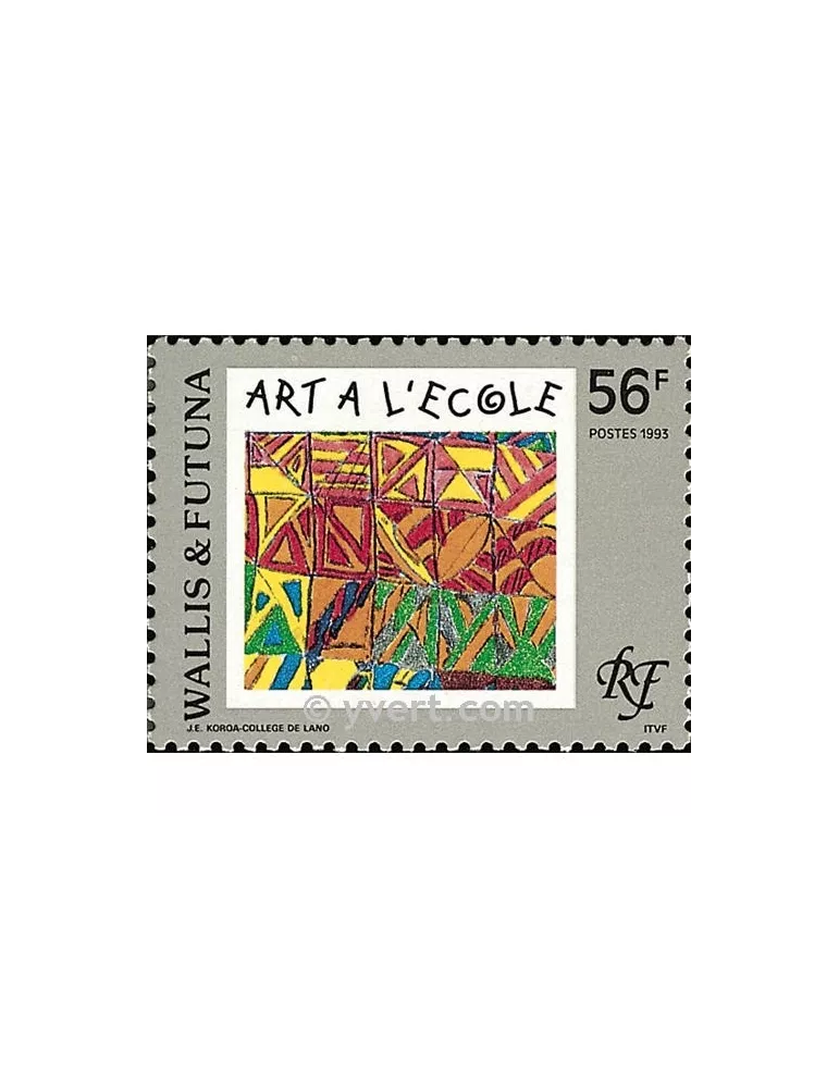 n° 445 -  Timbre Wallis et Futuna Poste