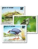 n° 446/448 -  Timbre Wallis et Futuna Poste