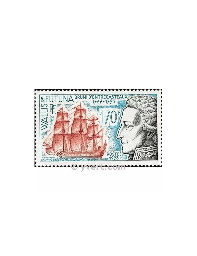 n° 453 -  Timbre Wallis et Futuna Poste