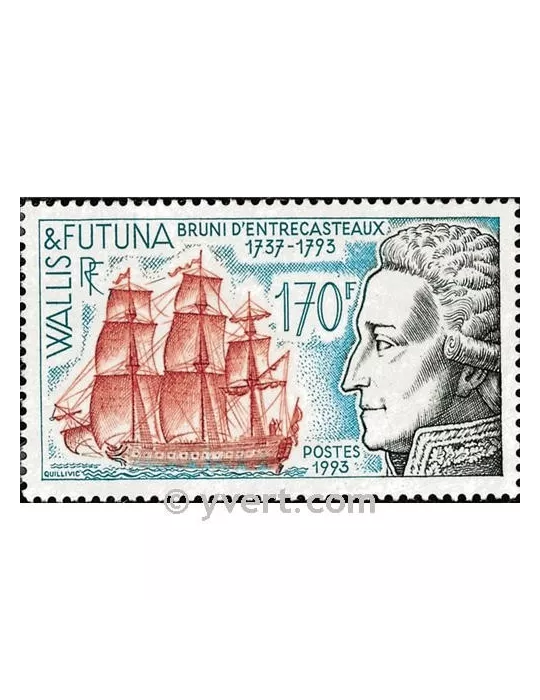 n° 453 -  Timbre Wallis et Futuna Poste