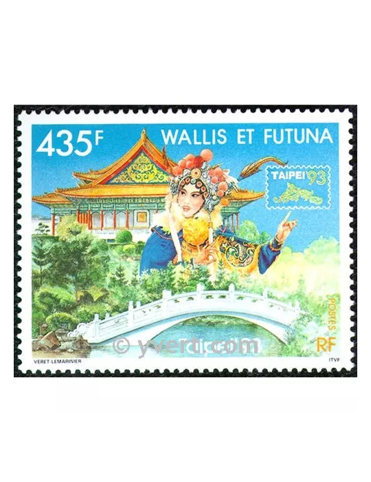 n° 454 -  Timbre Wallis et Futuna Poste