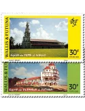 n° 455/456 -  Timbre Wallis et Futuna Poste