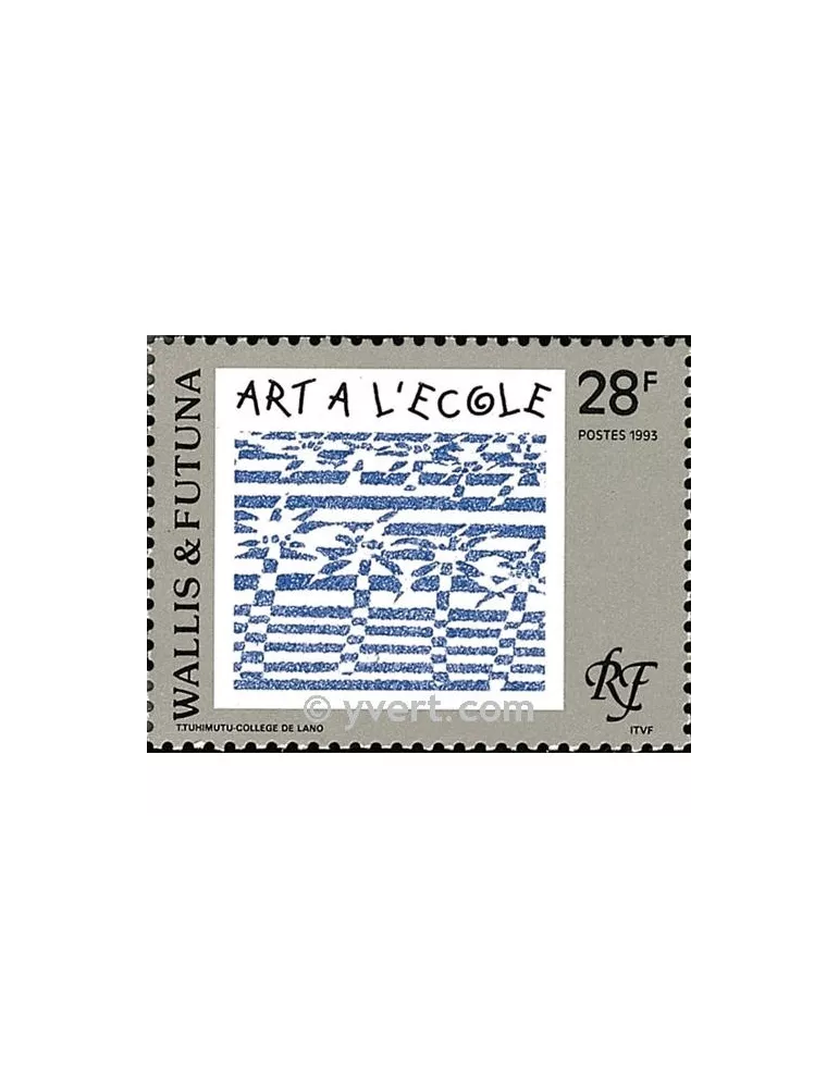n° 459 -  Timbre Wallis et Futuna Poste