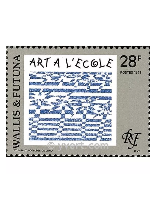 n° 459 -  Timbre Wallis et Futuna Poste