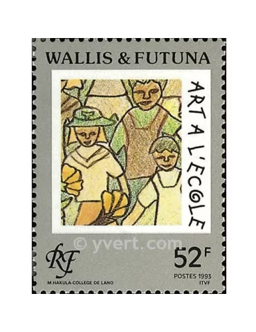 n° 460 -  Timbre Wallis et Futuna Poste