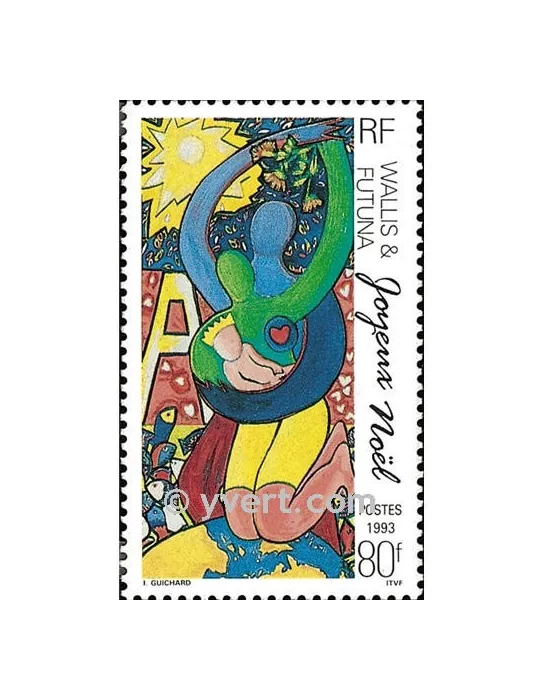 n° 461 -  Timbre Wallis et Futuna Poste