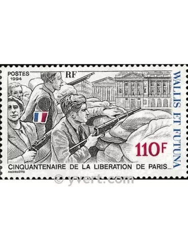 n° 463 -  Timbre Wallis et Futuna Poste 2