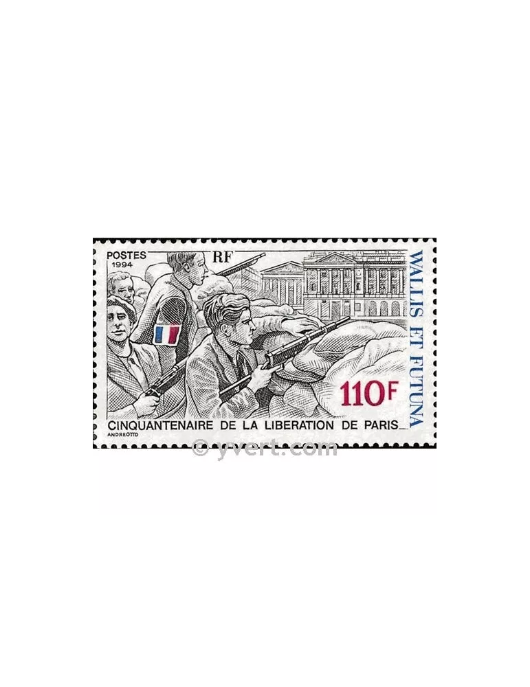n° 463 -  Timbre Wallis et Futuna Poste