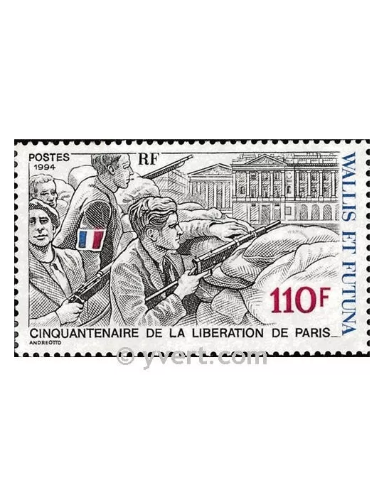 n° 463 -  Timbre Wallis et Futuna Poste