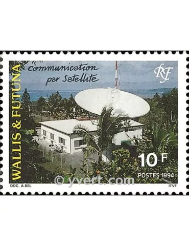 n° 464 -  Timbre Wallis et Futuna Poste 2