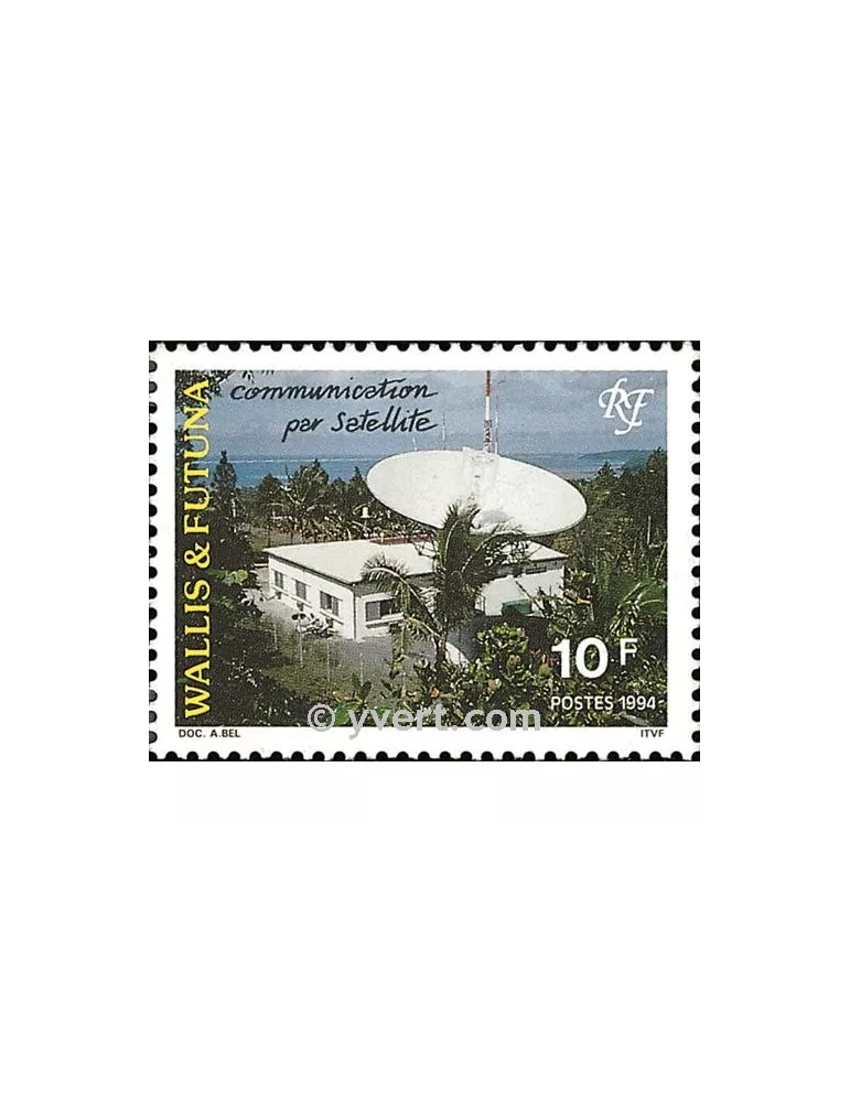 n° 464 -  Timbre Wallis et Futuna Poste