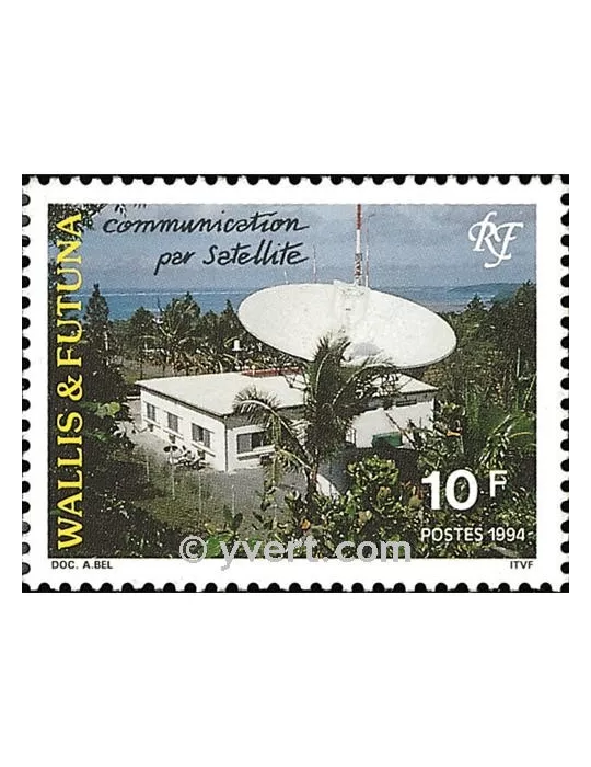 n° 464 -  Timbre Wallis et Futuna Poste