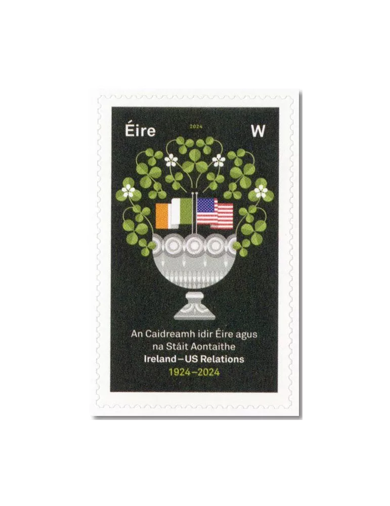 n° 2495 - Timbre IRLANDE Poste