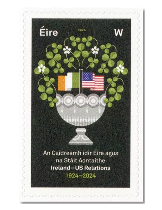 n° 2495 - Timbre IRLANDE Poste