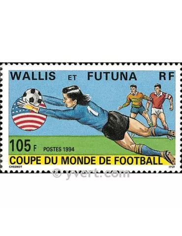 n° 465 -  Timbre Wallis et Futuna Poste 2