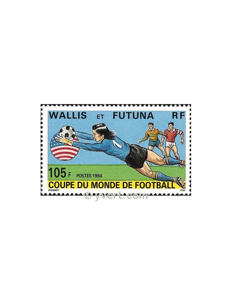 n° 465 -  Timbre Wallis et Futuna Poste