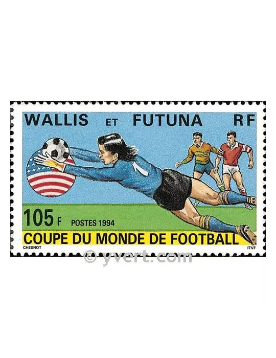 n° 465 -  Timbre Wallis et Futuna Poste