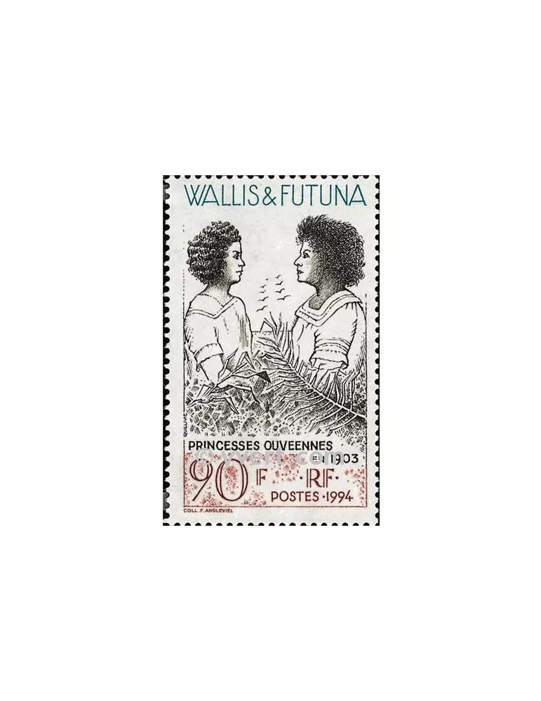 n° 466 -  Timbre Wallis et Futuna Poste