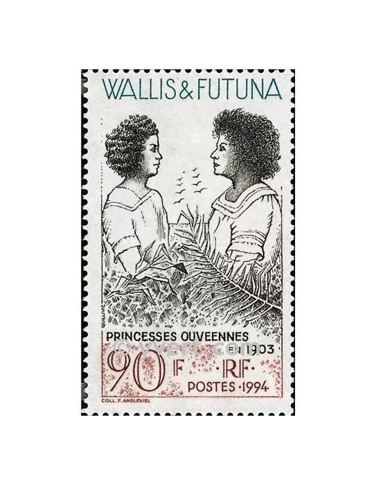 n° 466 -  Timbre Wallis et Futuna Poste