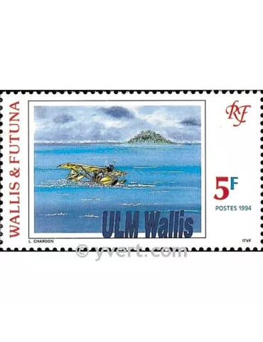 n° 467 -  Timbre Wallis et Futuna Poste 2