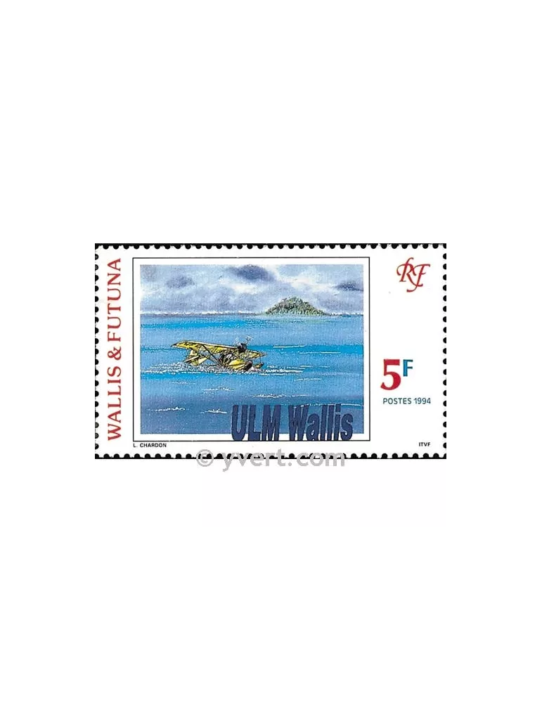 n° 467 -  Timbre Wallis et Futuna Poste
