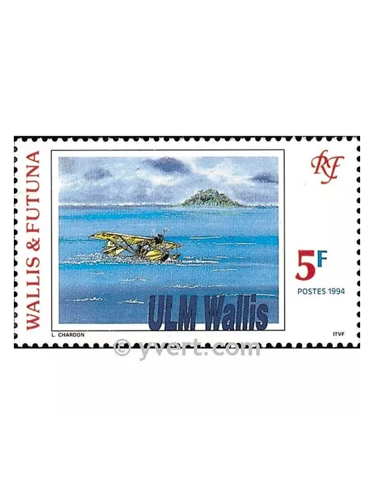 n° 467 -  Timbre Wallis et Futuna Poste