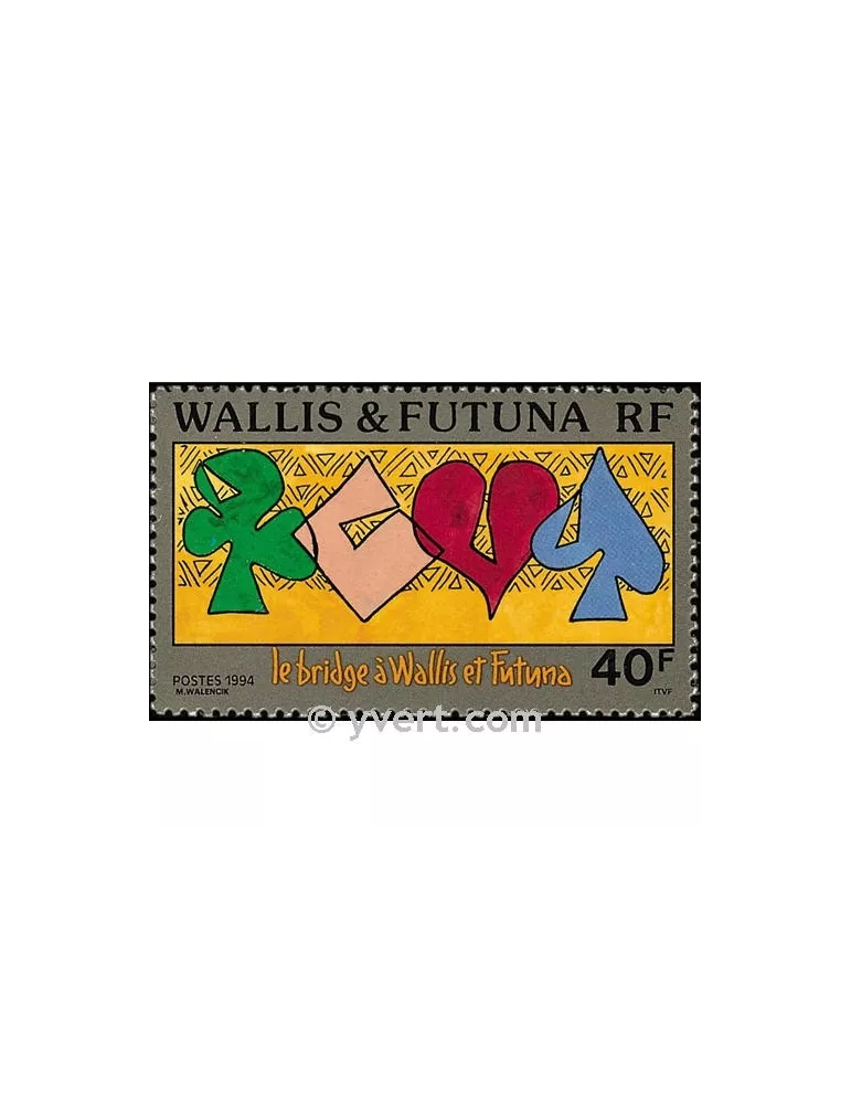 n° 468 -  Timbre Wallis et Futuna Poste