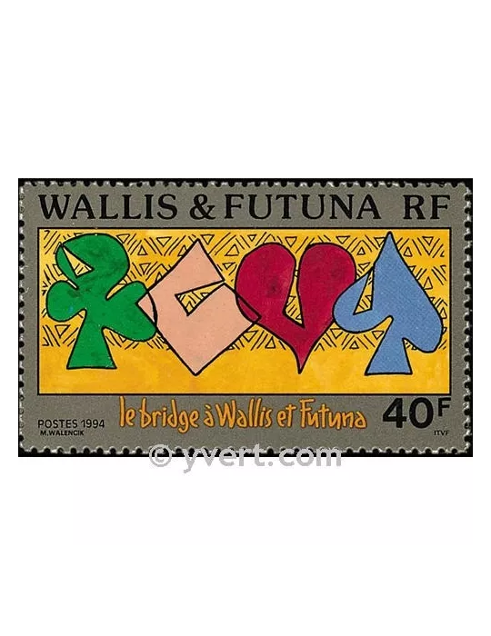 n° 468 -  Timbre Wallis et Futuna Poste