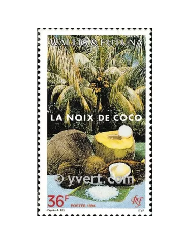 n° 469 -  Timbre Wallis et Futuna Poste 2