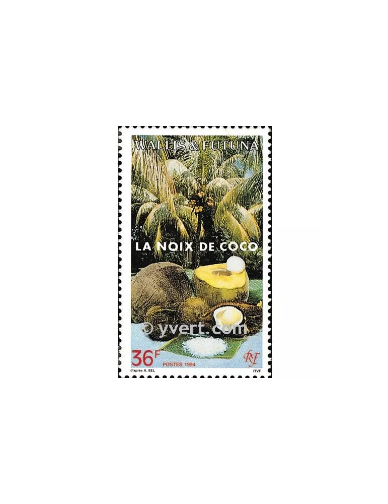 n° 469 -  Timbre Wallis et Futuna Poste