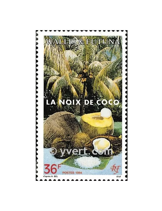 n° 469 -  Timbre Wallis et Futuna Poste