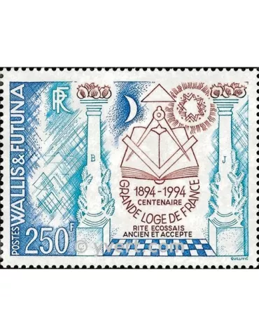 n° 470 -  Timbre Wallis et Futuna Poste
