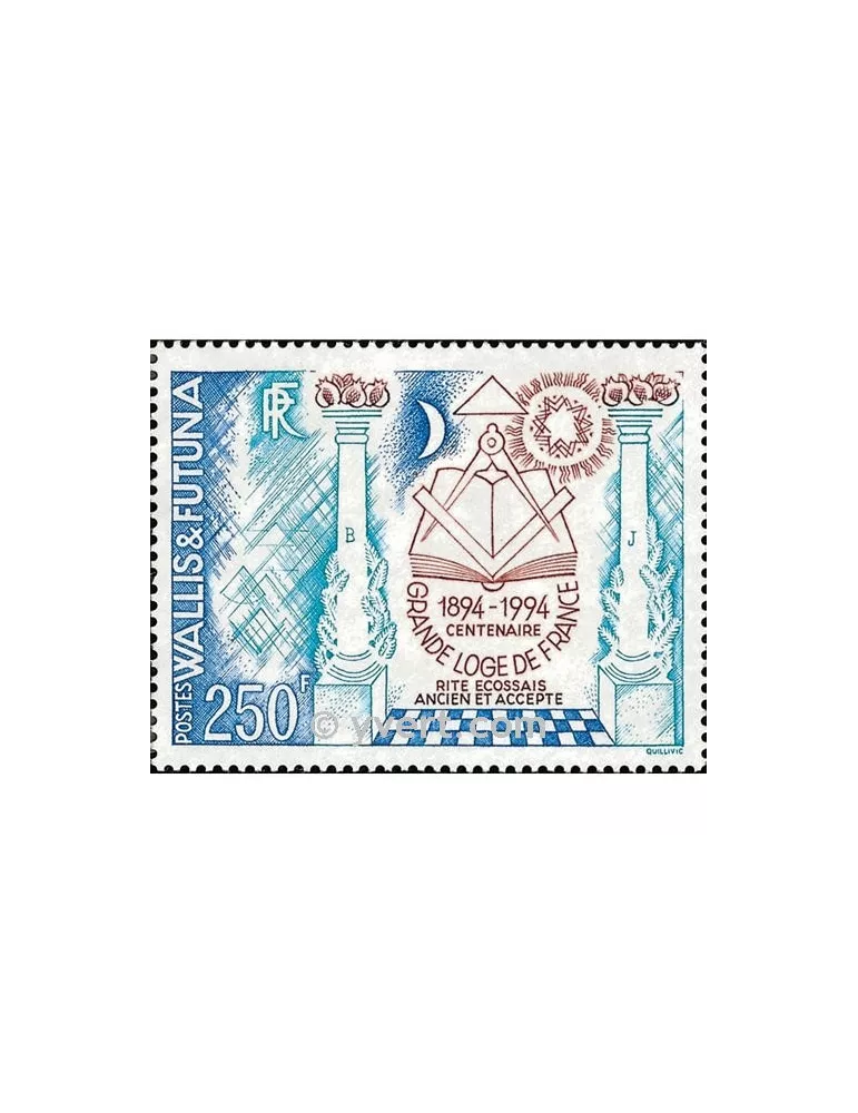 n° 470 -  Timbre Wallis et Futuna Poste